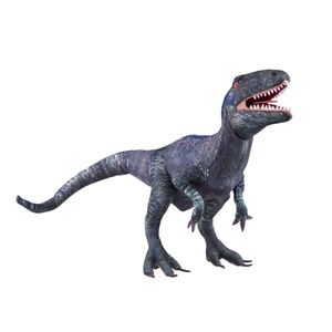 Universal Studios Jurassic World Blue Raptor Plush